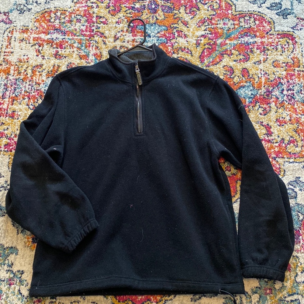 Thick Fleece ¼ Zip